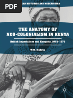 The Anatomy of Neo-Colonialism in Kenya British Imperialism and Kenyatta, 1963-1978 (W.O. Maloba (Wunyabari O. Maloba) ) (Z-Library)