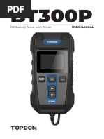 BT300P User Manual