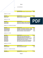 Lista de Precios 10-05