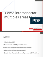 Multiples Areas OSPF