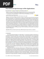 Near-Infrared Spectroscopy in Bio-Applications