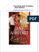 (Download PDF) Earls Well That Ends Well 1St Edition Jane Ashford Online Ebook All Chapter PDF