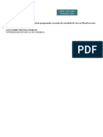 Sociedade de Consumo e Obsolescência Programada: Ascensão Da Sociedade de Risco No Brasil No Trato de Descartes Eletrônicos