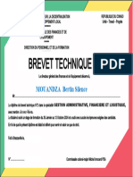 Maquette Diplome BT1-BT2