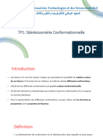 TP1 Stéréoisomérie-de-Conformation