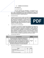 Terminos de Referencia Servicios de Malla Rashell