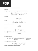 Ass 3 Phys 202