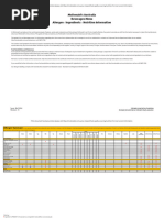 Aus Main Drinks Menu - April 2024