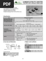 Daewoo-Partsnic (Radial Thru-Hole) RMF Series