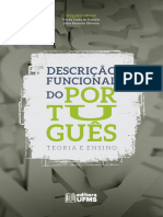 Final Descricao FUncional Do Portugues - Teoria e Ensino