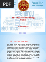 EET 612 Renewable Energy 1-1