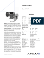 Amco T4000 WATER METER