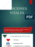 Funciones Vitales