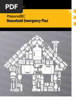 Prepared BC Household Emergency Planning