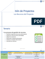 Clase - 17 - Los Recursos Del Proyecto