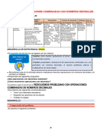 5° - Res. Operacion Combinada NS Decimales