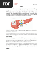 2023 Reading Session 10 Diabetes