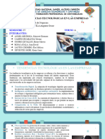 Tendencias Tecnológicas en Las Empresas