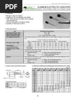 Daewoo-Partsnic (Radial Thru-Hole) RSA Series