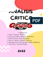 Analisis Critico