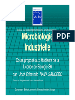 Microbiologie Industrielle