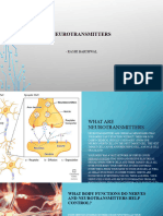 Presentation Neurotransmitters