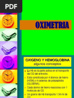 OXIMETRIA