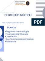 Regresión Múltiple