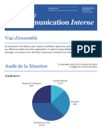 Professionnel Sur La Stratégie de Communication Interne Traditionnel Po - 20240517 - 223936 - 0000