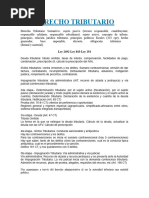 Derecho Tributario 2