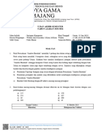 Soal UAS Jaringan Komputer 