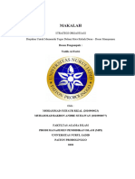 Makalah Strategi Organisasi