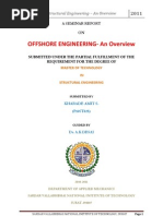 Offshore Engineering - An Overview