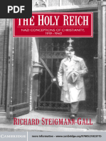 Steigmann Gall, Richard The Holy Reich NS Conceptions of Christianity