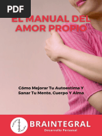 El Manual Del Amor Propio