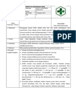 SOP Penatalaksanaan ISPA BP