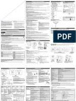 Omron HV-F013 Manual