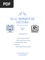 S2A2 Reporte de Lectura