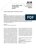 Vanderminden Esala 2018 Beyond Symptoms Race and Gender Predict Anxiety Disorder Diagnosis