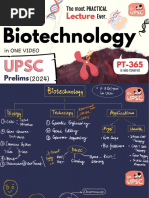 ?biotechnology CHEAT-Sheet?