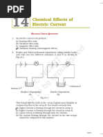 Chemical Effects of Electric Current