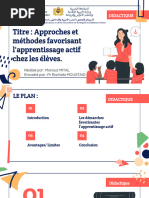 L'apprentissage Actif