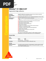 (Sika) Sikadur-31 SBA S-07