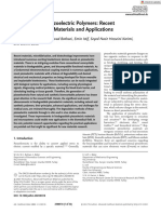 Adv Healthcare Materials - 2023 - Ali - Biodegradable Piezoelectric Polymers Recent Advancements in Materials and