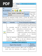 5to Grado Febrero 02 Juntos Hacemos Comunidad para Prevenir 2023 2024