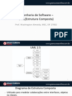 Aula 47 UML. Diagrama Estrutura Composta