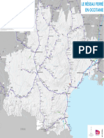 Carte Réseau - DT Occitanie