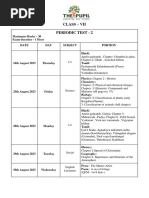 7 - Periodic Test - 2