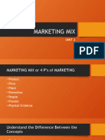 UNIT-2 Marketing Mix