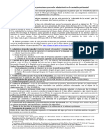 Procedimientos Jurisdiccionales Administrativos (ESQUEMA EN DESARROLLO) 2019